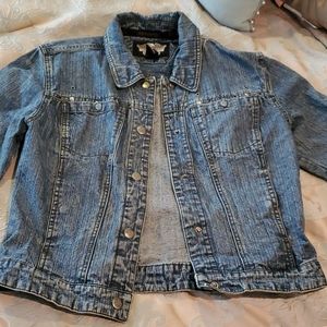Harley Davidson jean jacket